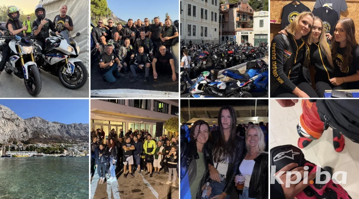 25. Moto susret u Omišu okupio bajkere iz regije: Humanost, druženje i prosidba koja je obilježila motorijadu
