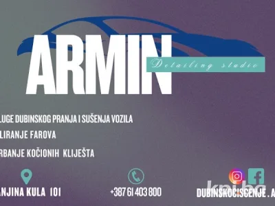 Dubinsko ciscenje ARMIN