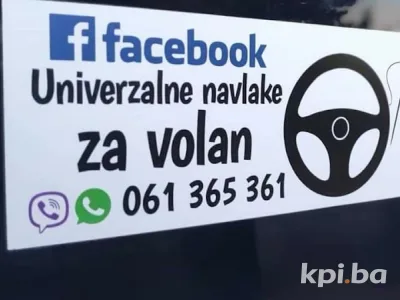Univerzalne Navlake ZA VOLAN