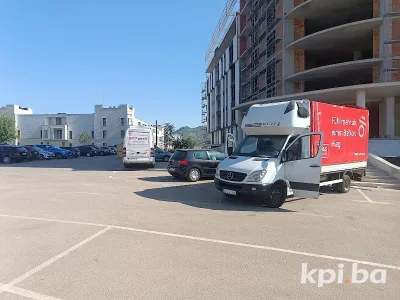 TRANSPOT ROBE PREVOZ SELIDBE KOMBI KAMION