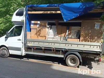 TRANSPOT ROBE PREVOZ SELIDBE KOMBI KAMION 2