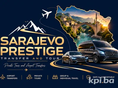 Sarajevo Prestige Transfer&Tour 1