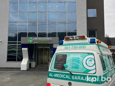 Sanitetski prevoz "AL-MEDICAL" Sarajevo 1