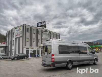 Kombi prijevoz putnika izleti i ture Sarajevo Bosna i Hercegovina
