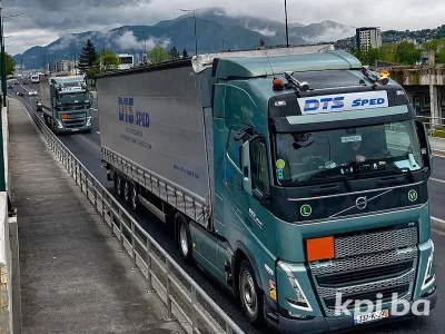 DTS ŠPED d.o.o. Međunarodni transport i špedicija 2