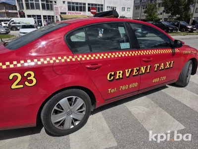 Crveni Taxi Sarajevo
