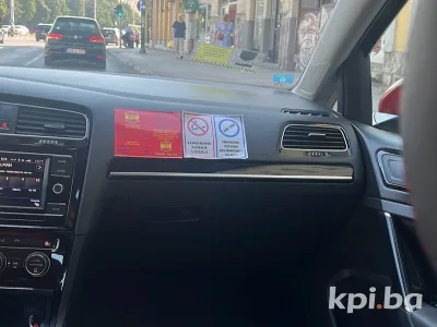 Crveni Taxi Sarajevo 2