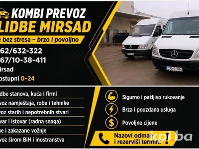 Mirsad Transport Selidbe i Kombi Prevoz 2