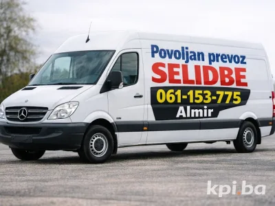 Selidbe i transport Almir – Prevoz kombijem 1