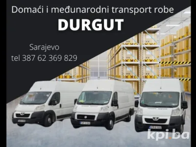 Autoprevoznik DURGUT Transport, kombi prijevoz robe i stvari 3