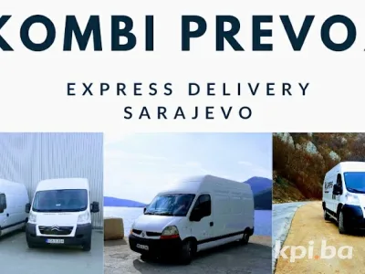 AP VAN Transport, kombi prevoz robe i stvari