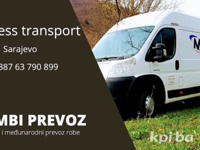 MA EXPRESS Kombi prevoz robe i stvari
