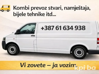 Kombi prevoz stvari 3
