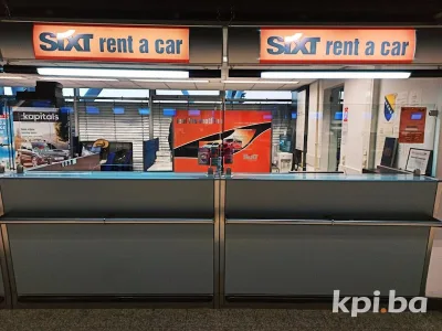 Sixt Rent a Car - Sarajevo International Airport 2
