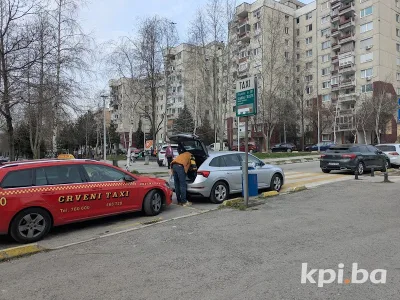 Crveni taxi II Sarajevo