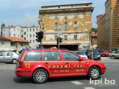 Crveni taxi II Sarajevo 2