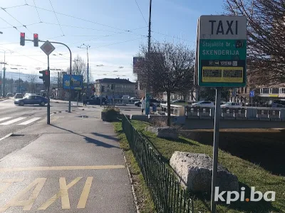 Sarajevo Taxi - Stand “Skenderija” 1