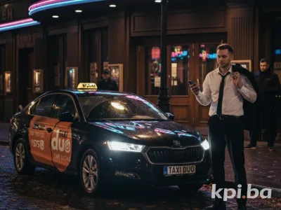 Taxi DUO Sarajevo 1575 3
