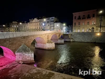Sarajevo taxi štand Latinska Ćuprija 1