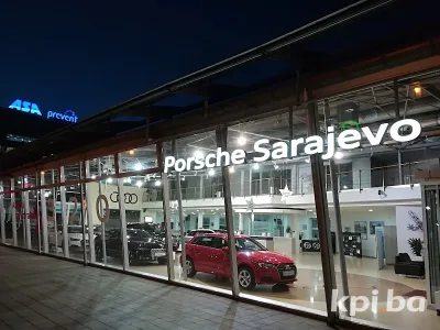 Porsche Sarajevo 1