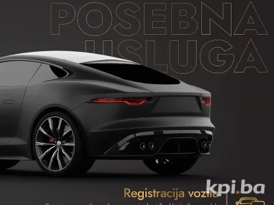 Agencija Agent - Registracija vozila Sarajevo 3