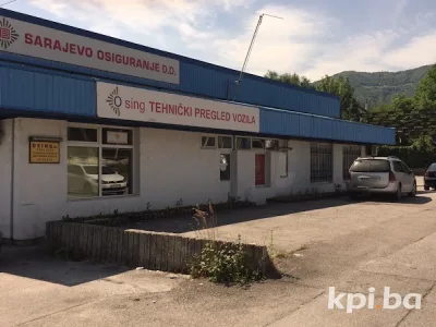 Sarajevo osiguranje Poslovnica Vogošća – Tehnički pregled Vogošća Osing 1