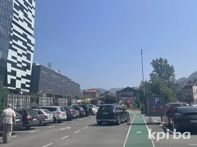 Parking kod SCC Sarajevo
