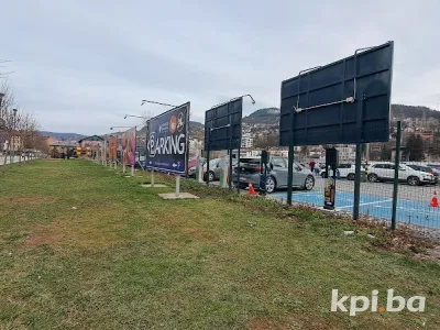 Parking kod SCC Sarajevo 2