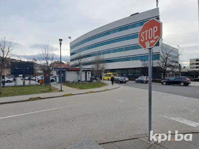 Parking kod SCC Sarajevo 3