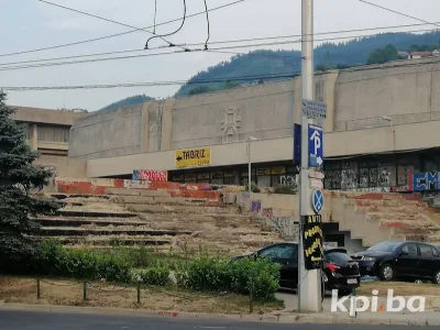Parking Centar Skenderija 2