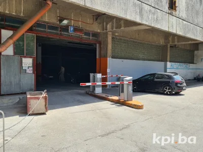 Parking Centar Skenderija 3