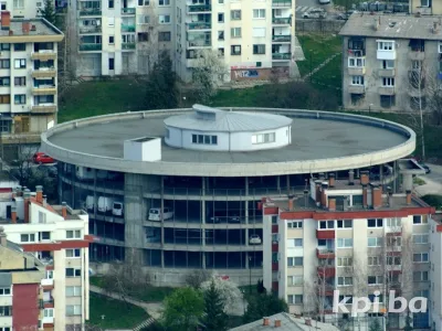 Parking garaža Koševsko brdo 3