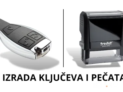Izrada ključeva i pečata MARIĆ