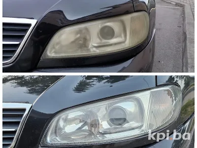 Poliranje-Polimerizacija farova i poliranje automobila Nikola 2