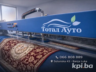 Total Auto – Automatsko pranje tepiha Banja Luka