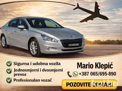 Aerodrom transfer BL-prevoz putnika do aerodroma