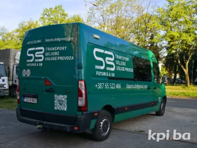 Transport, selidbe, usluge prevoza. Futuris & SB Banja Luka