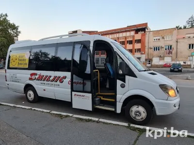 Bus stop (Smiljić airport transfer)