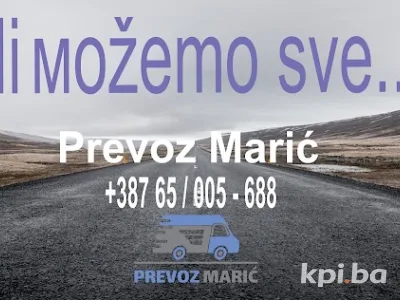 Prevoz Marić 1
