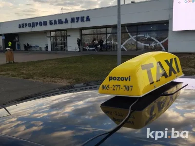 Taxi BOBA aerodrom Banja Luka 1