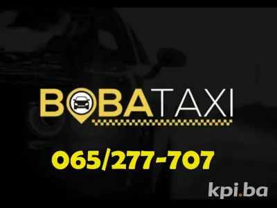 Taxi BOBA aerodrom Banja Luka 2