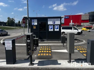 East Market Parking (Tržnica Istok)