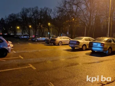 Parking kod Medicinske Elektronike