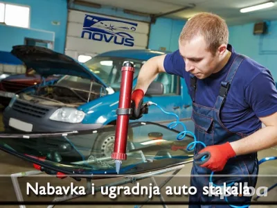 Auto Stakla Novus - Tuzla
