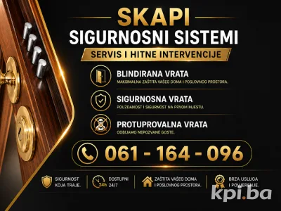 Bravar Tuzla - Skapi Sigurnosni Sistemi