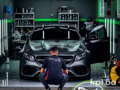 SLC Garage Detailing studio 1