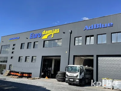Euro Dam-Jas Centralno skladište