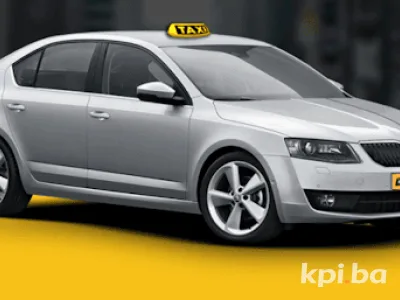 Taxi Tuzla "Taxigold" 1