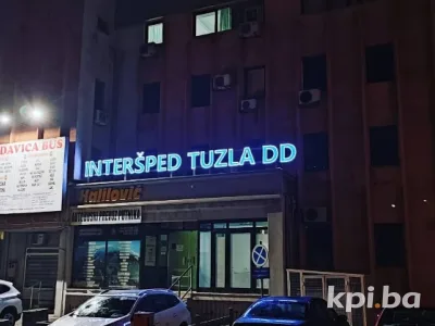 INTERŠPED TUZLA d.d. Tuzla