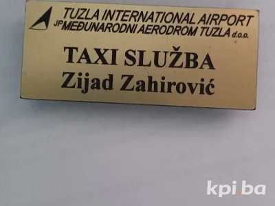 Taxi Tuzla Aerodrom - Zijad 3